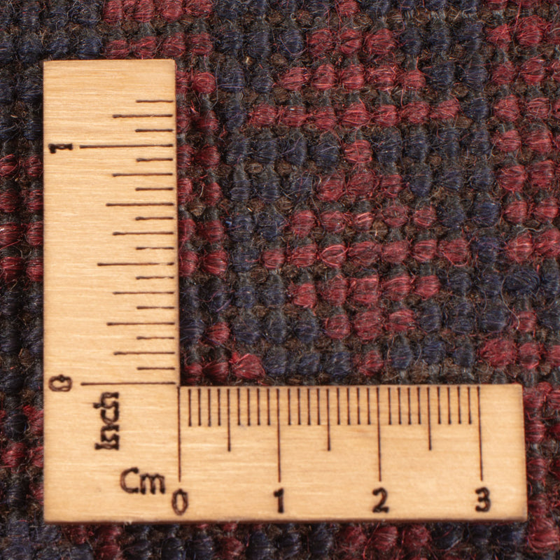 Afghan Teppich - Kunduz - 221 x 174 cm - rot