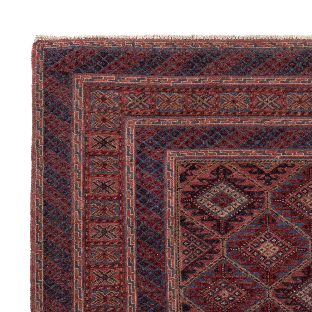 Kelim Afghan Teppich 187x150cm
