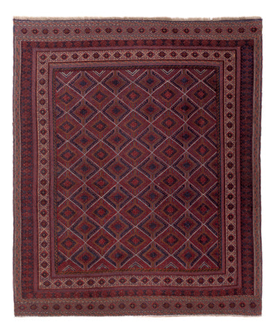 Kelim Afghan Teppich 146x177cm