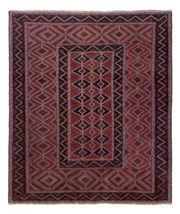 Kelim Teppich - Oriental - 175 x 149 cm - mehrfarbig