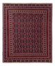 Kelim Afghan Teppich 162x193cm