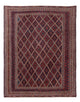 Kelim Afghan Teppich 194x150cm