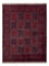 Afghan Teppich - Kunduz - 201 x 152 cm - rot