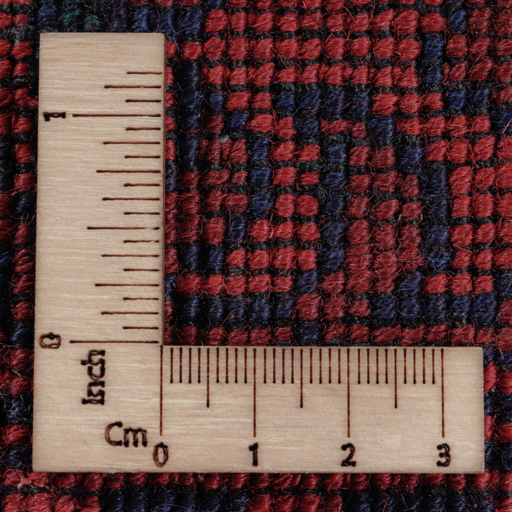 Afghan Teppich - Kunduz - 201 x 152 cm - rot