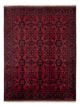 Afghan Teppich - Royal - 193 x 149 cm - rot