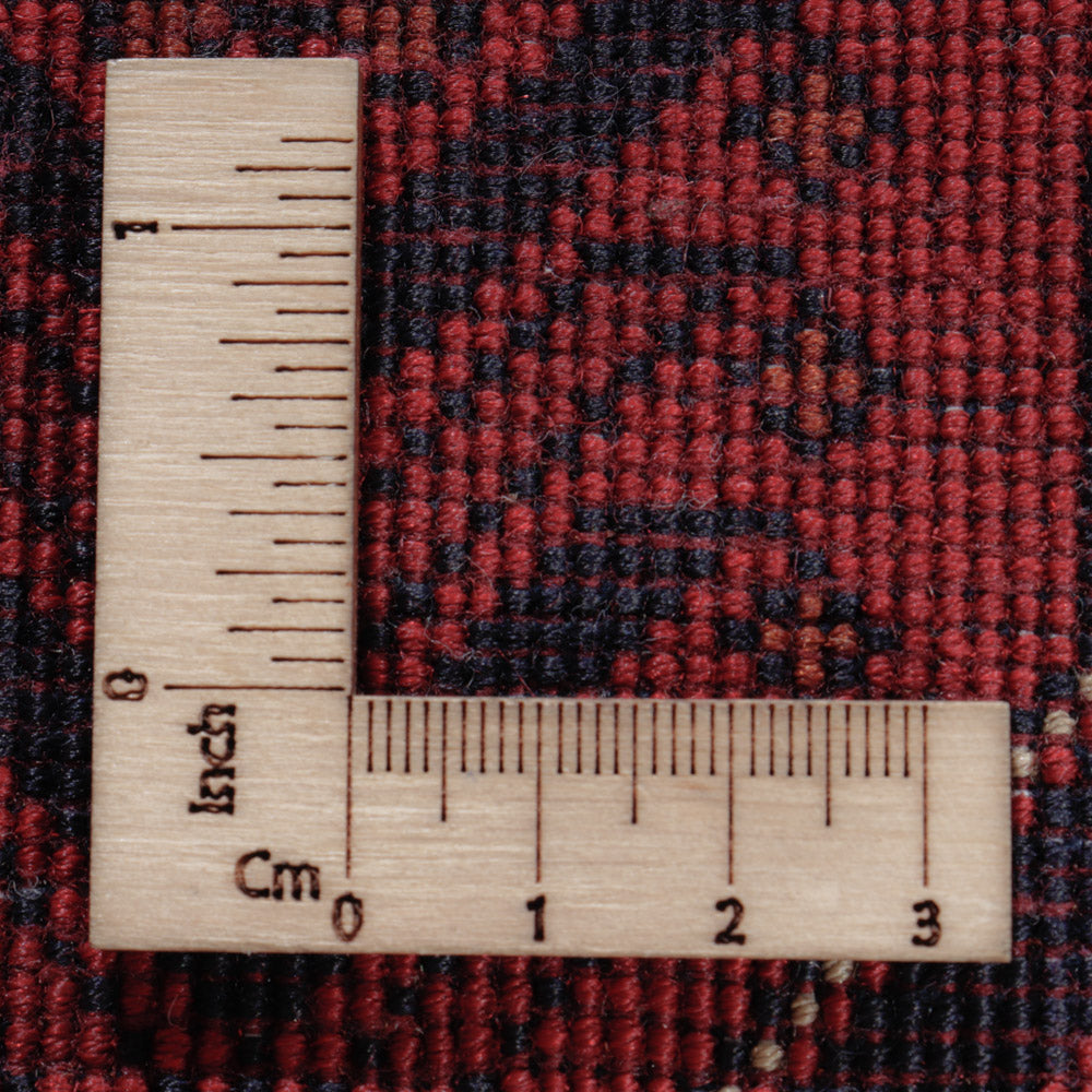 Afghan Teppich - Royal - 193 x 149 cm - rot