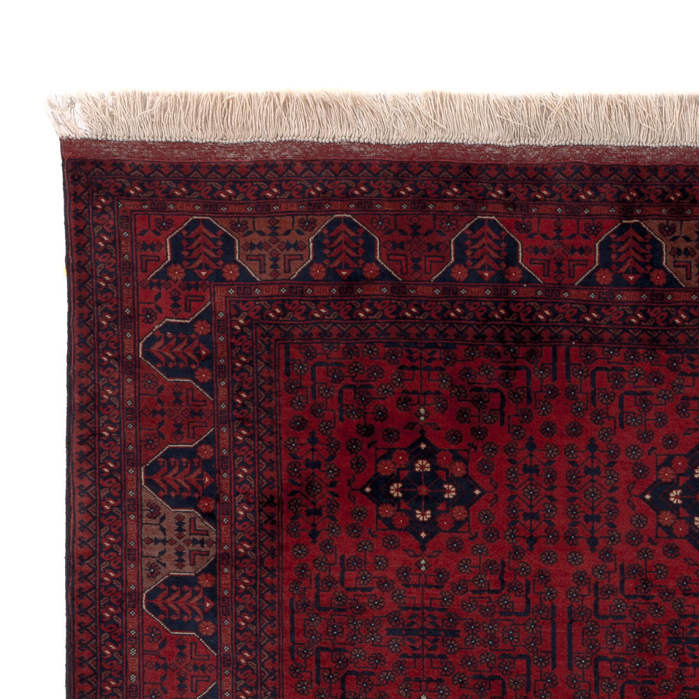 Afghan Teppich - Royal - 196 x 151 cm - rot