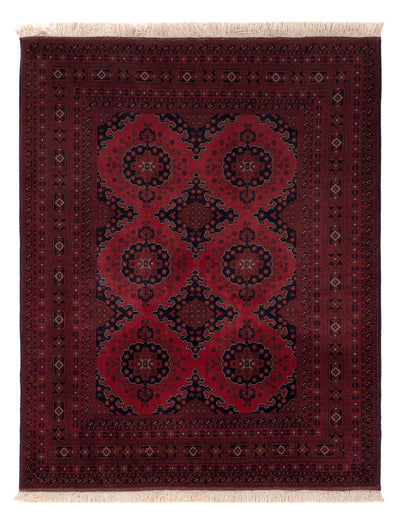 Afghan Teppich 154x196cm - Orientteppich