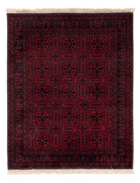 Afghan Teppich - Royal - 187 x 146 cm - rot