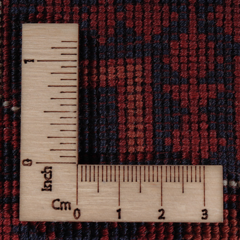 Afghan Teppich - Royal - 202 x 151 cm - rot