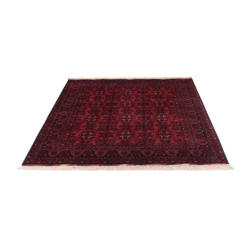 Afghan Teppich - Royal - 196 x 155 cm - rot