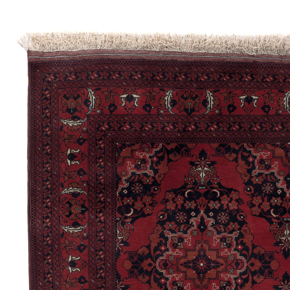 Afghan Teppich 196x146cm - Orientteppich