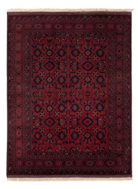 Afghan Teppich - Royal - 196 x 150 cm - rot