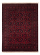 Afghan Teppich 196x150cm - Orientteppich
