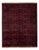 Afghan Teppich 147x187cm - Orientteppich