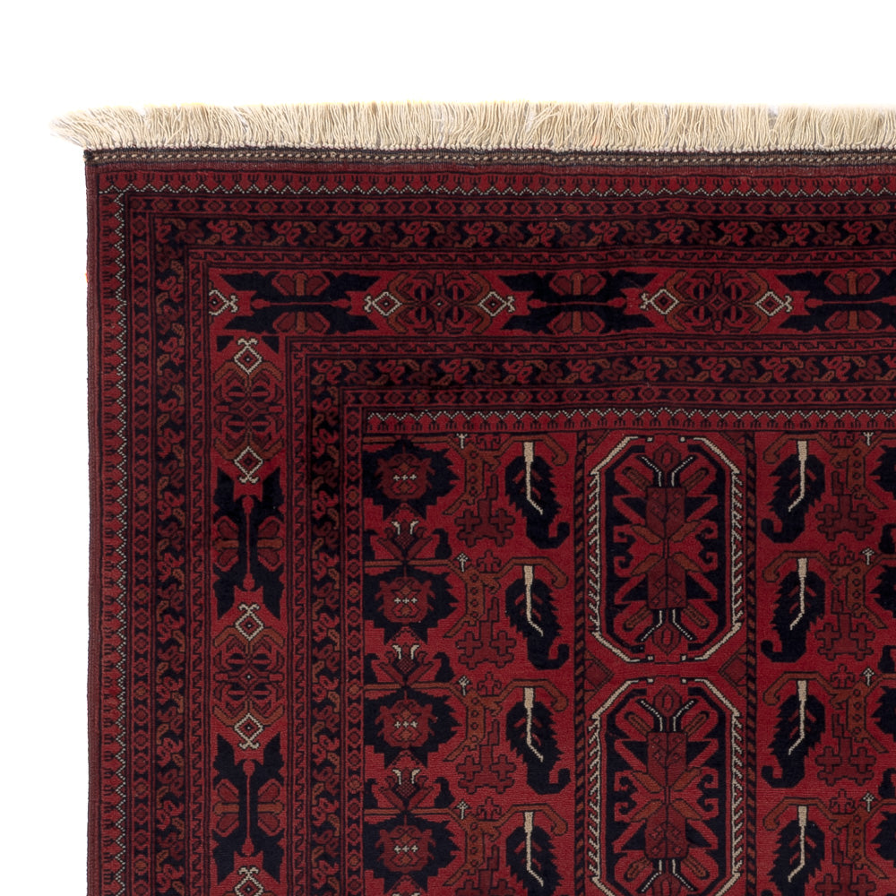 Afghan Teppich 147x187cm - Orientteppich