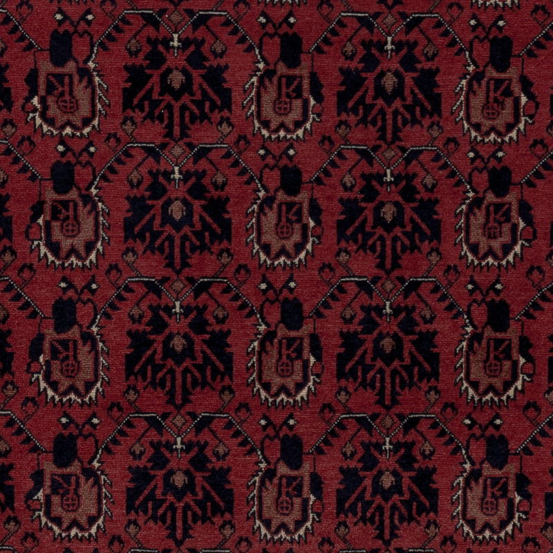 Afghan Teppich - Royal - 195 x 149 cm - rot