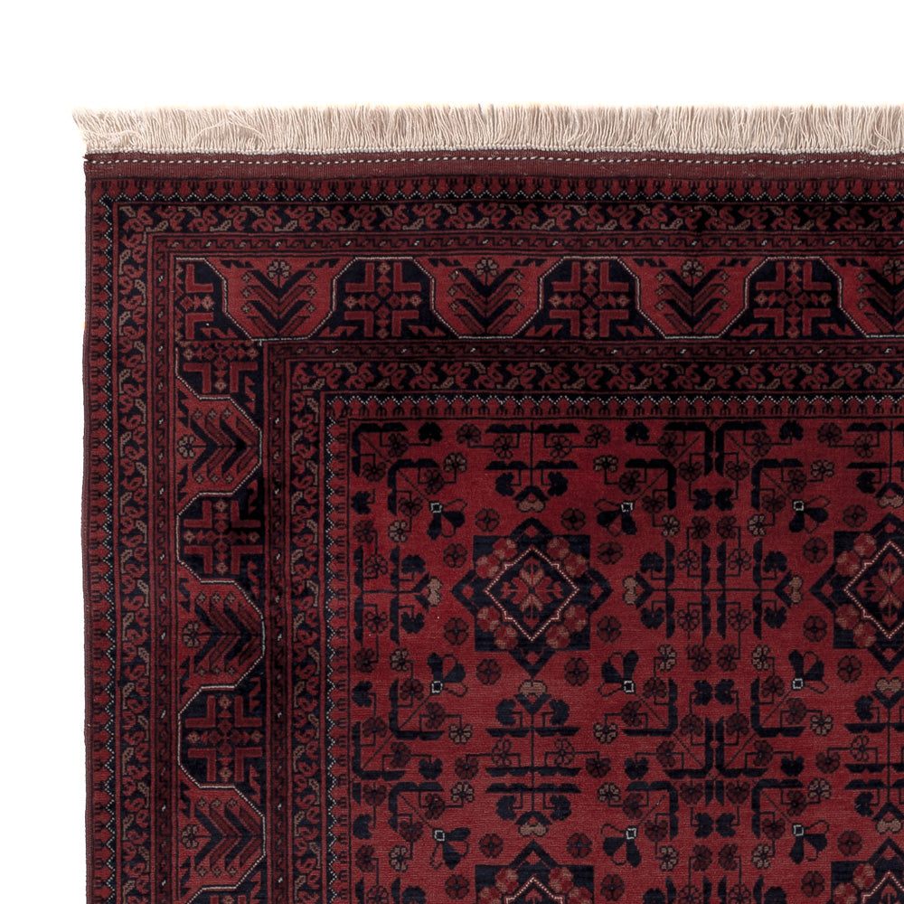 Afghan Teppich - Royal - 196 x 149 cm - rot