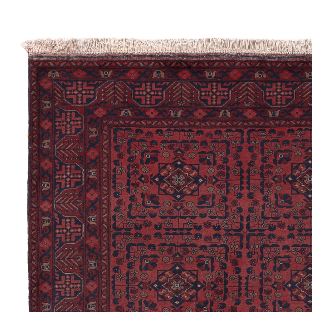 Afghan Teppich 198x153cm - Orientteppich