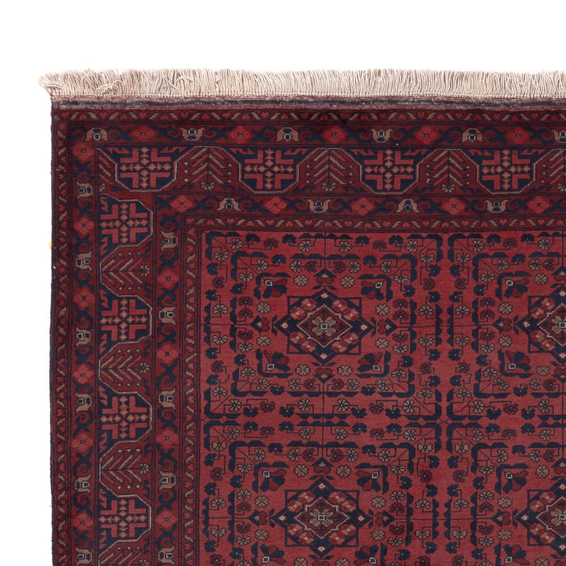 Afghan Teppich - Royal - 198 x 153 cm - rot