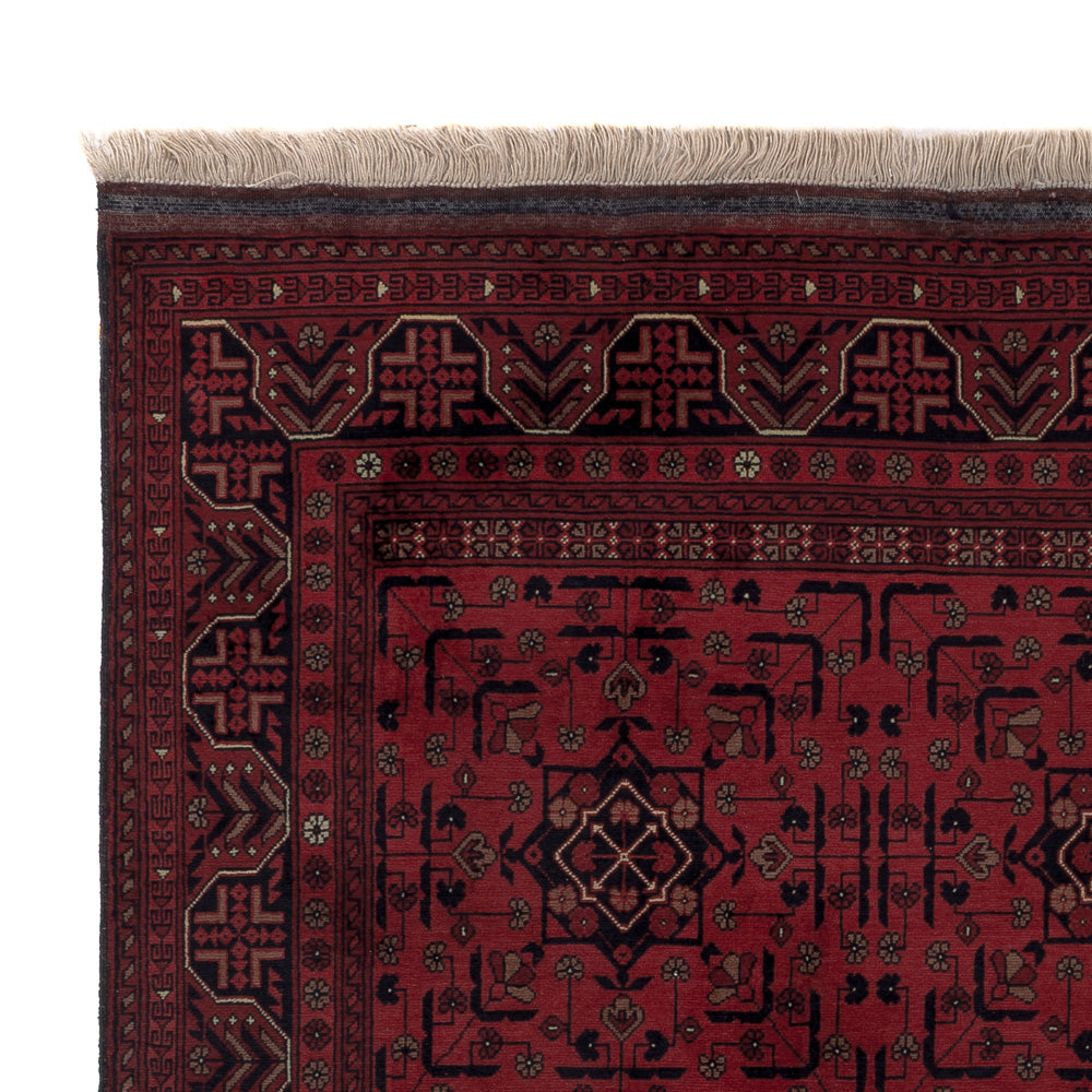 Afghan Teppich 191x148cm - Orientteppich