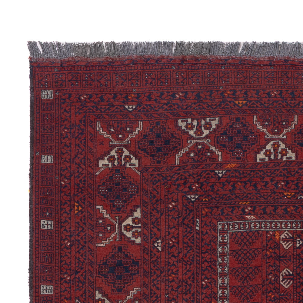Afghan Teppich 154x252cm - Orientteppich