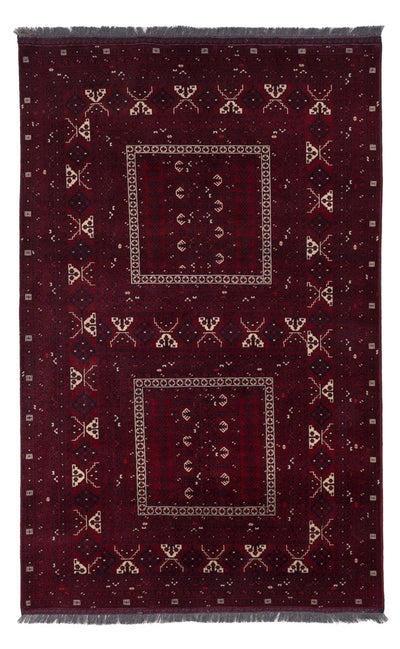 Afghan Teppich 159x258cm - Orientteppich