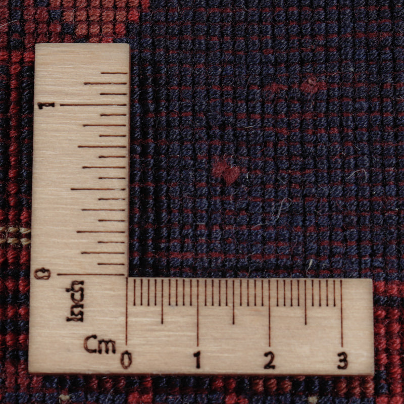 Afghan Teppich - Royal - 200 x 148 cm - rot