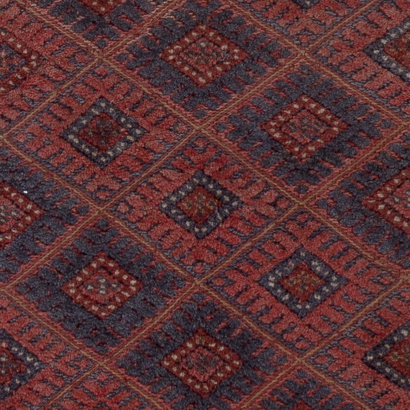 Kelim Teppich - Oriental quadratisch  - 146 x 126 cm - mehrfarbig