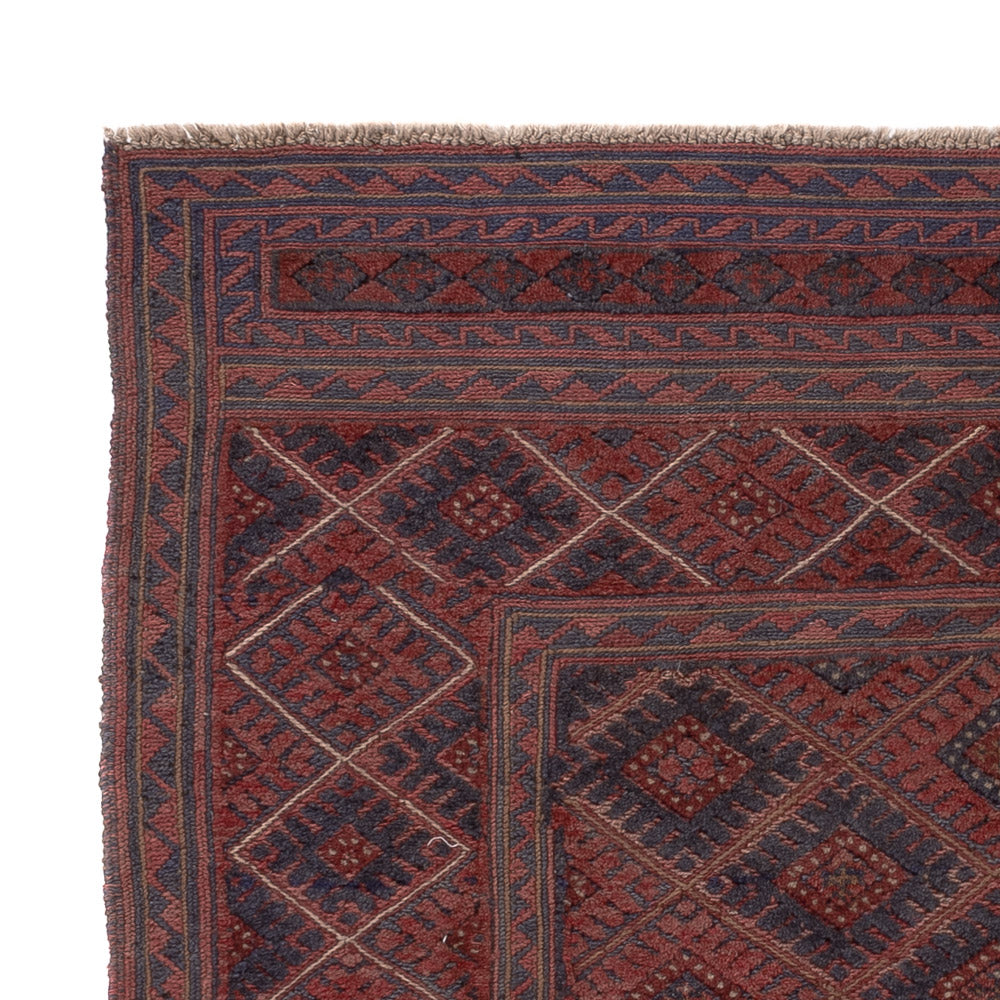 Kelim Teppich - Oriental quadratisch  - 146 x 126 cm - mehrfarbig