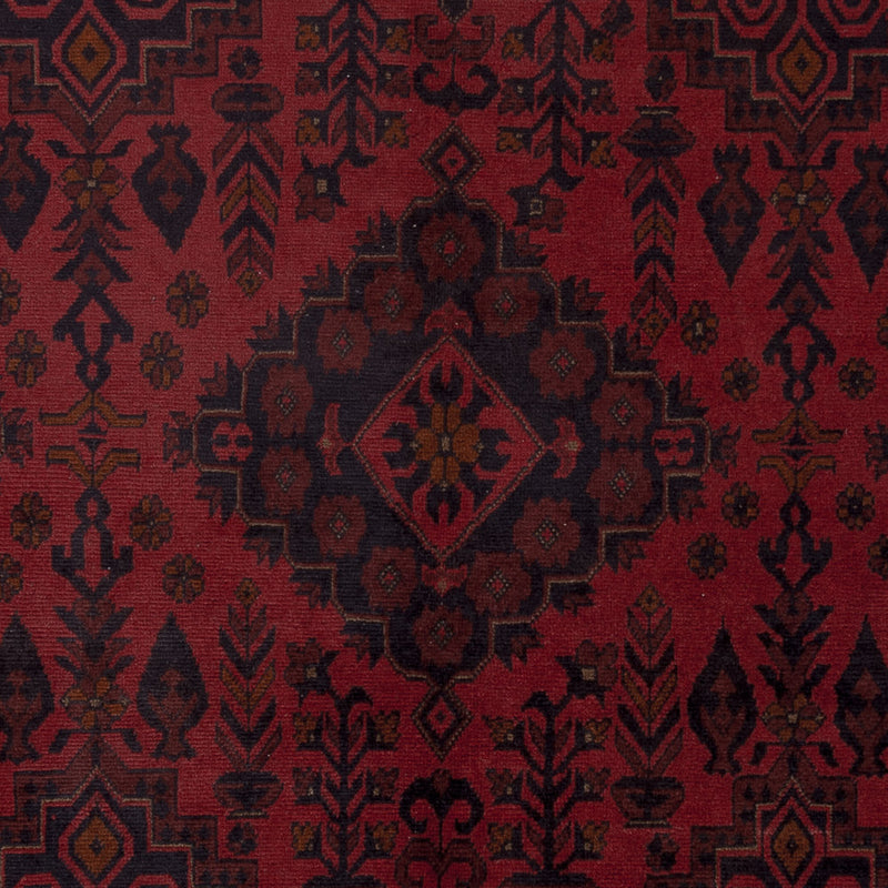 Afghan Teppich - Kunduz - 300 x 200 cm - rot
