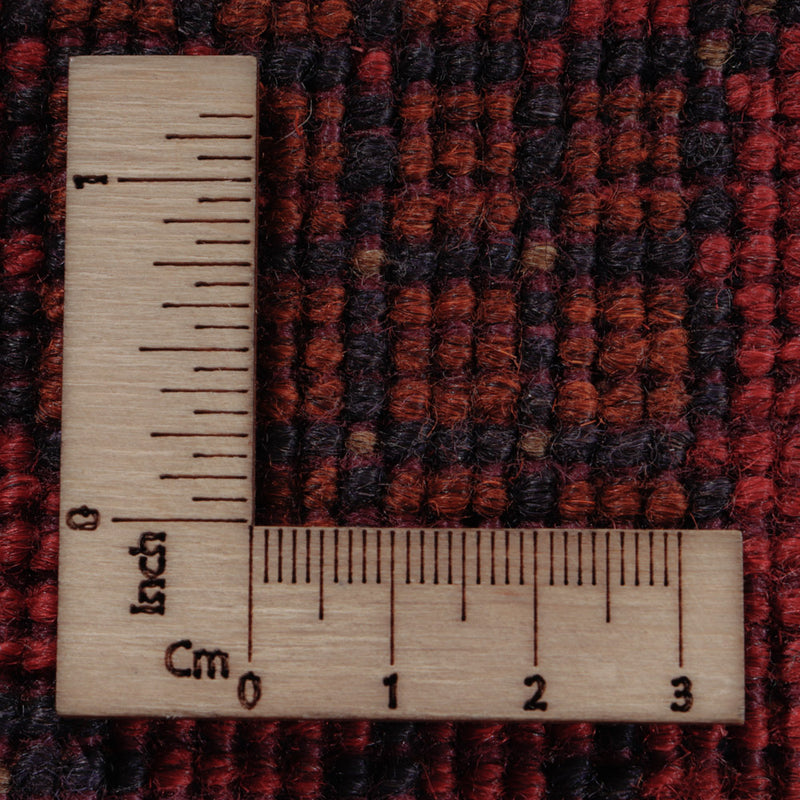 Afghan Teppich - Kunduz - 300 x 200 cm - rot