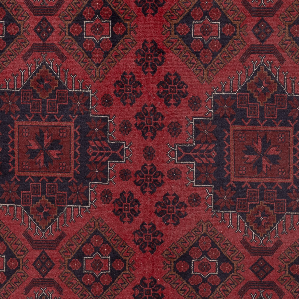Afghan Teppich - Kunduz - 297 x 205 cm - rot
