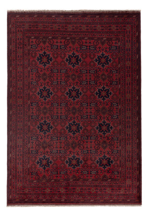 Afghan Teppich - Kunduz - 289 x 200 cm - rot
