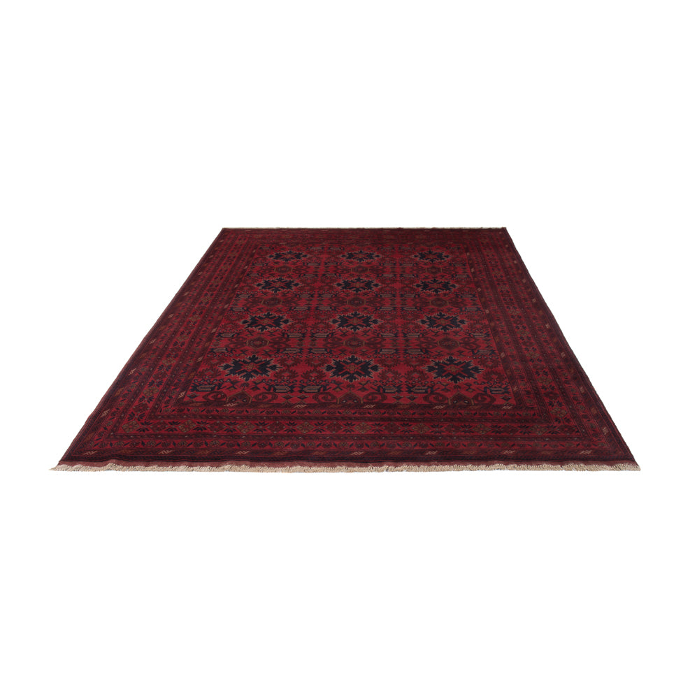 Afghan Teppich - Kunduz - 289 x 200 cm - rot