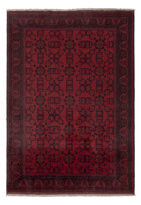 Afghan Teppich - Kunduz - 284 x 200 cm - rot