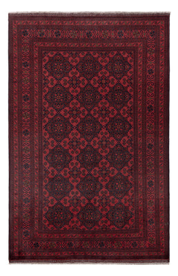 Afghan Teppich - Kunduz - 296 x 196 cm - rot