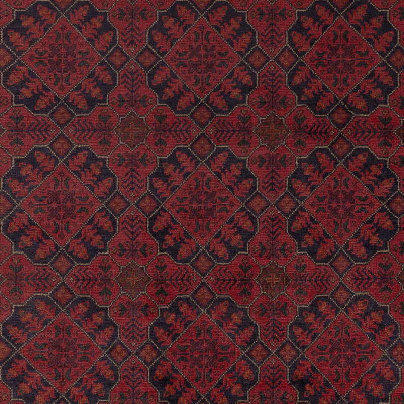 Afghan Teppich - Kunduz - 296 x 200 cm - rot