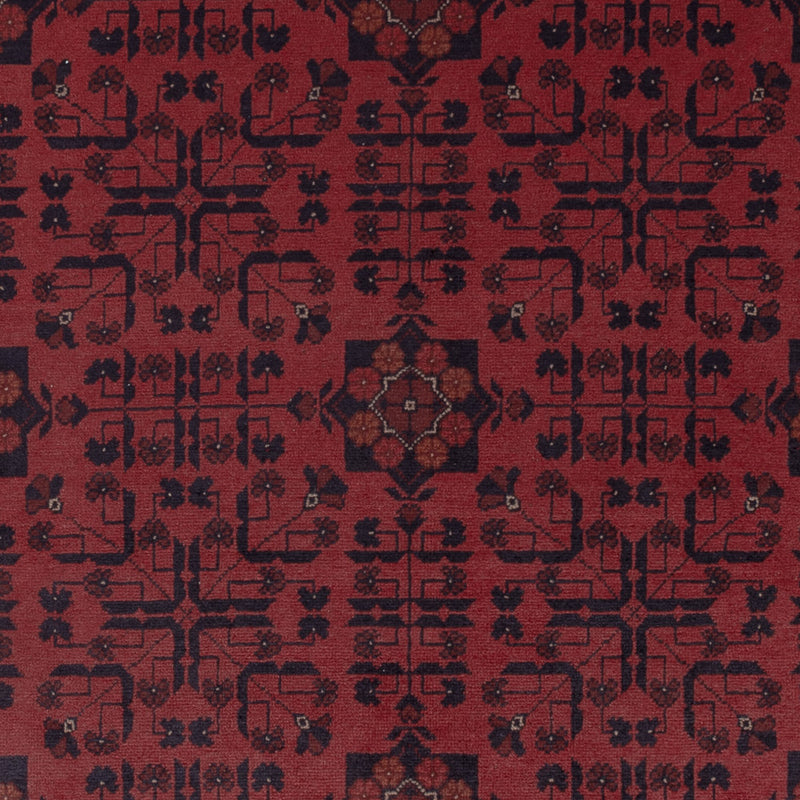 Afghan Teppich - Kunduz - 296 x 204 cm - rot