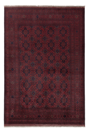 Afghan Teppich - Kunduz - 298 x 205 cm - rot