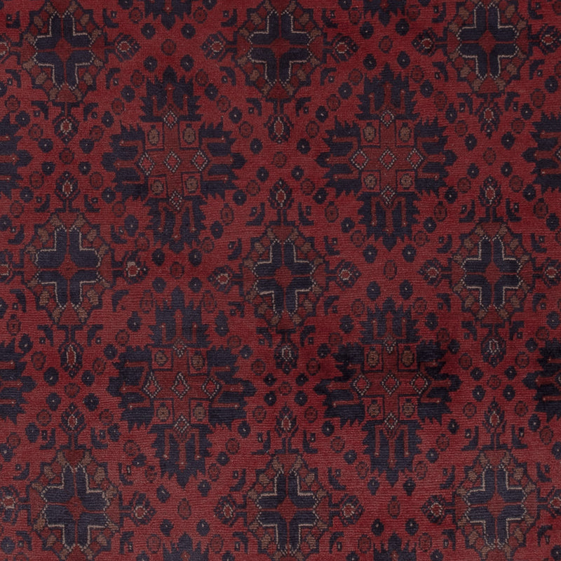 Afghan Teppich - Kunduz - 298 x 205 cm - rot