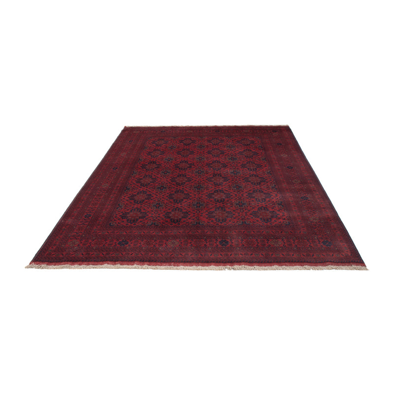 Afghan Teppich - Kunduz - 298 x 205 cm - rot