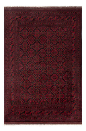 Afghan Teppich - Kunduz - 295 x 202 cm - rot
