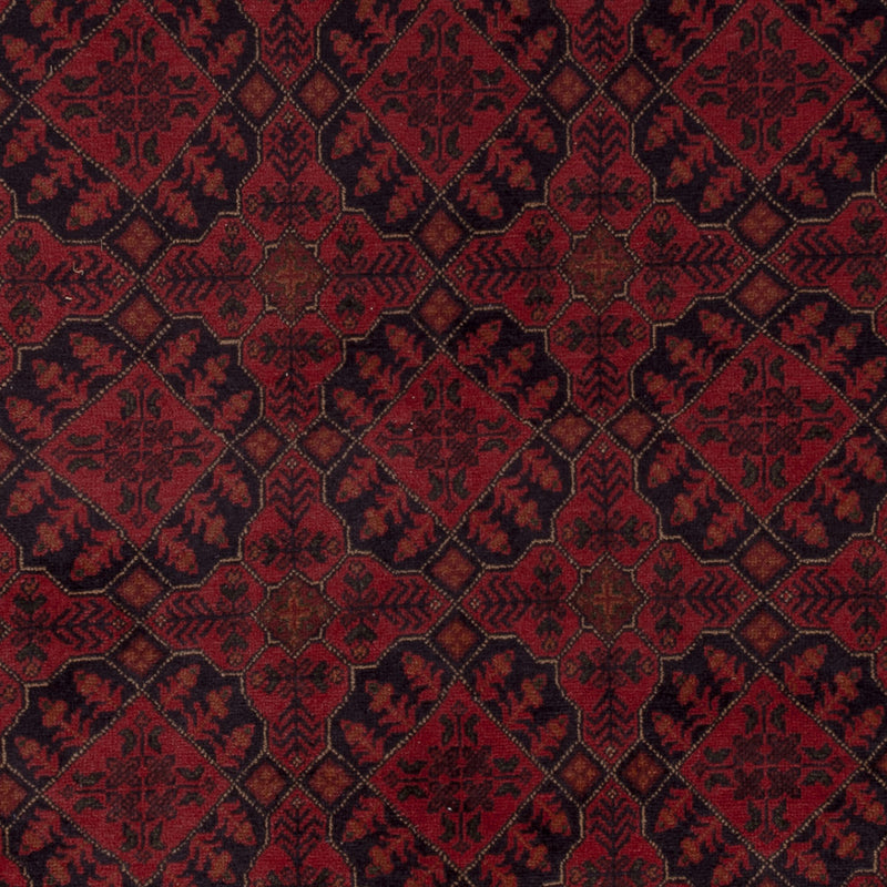 Afghan Teppich - Kunduz - 295 x 202 cm - rot