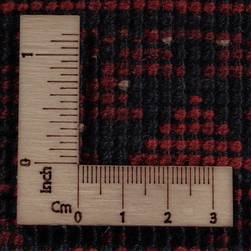 Afghan Teppich - Kunduz - 301 x 202 cm - rot