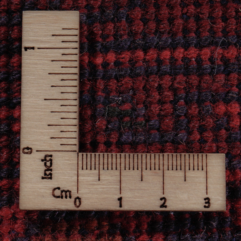 Afghan Teppich - Kunduz - 295 x 193 cm - rot