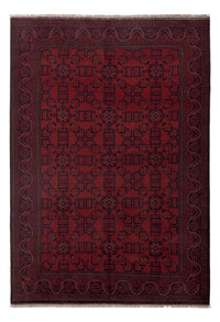 Afghan Teppich - Kunduz - 292 x 202 cm - rot