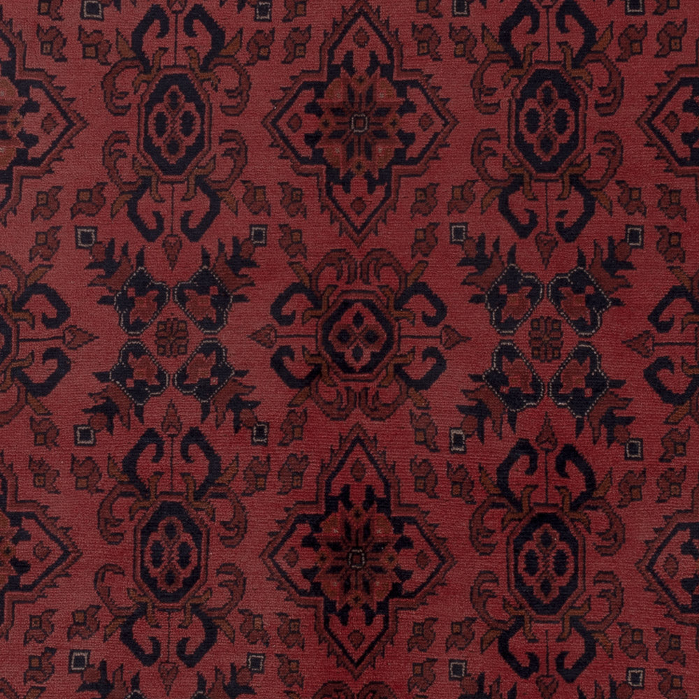 Afghan Teppich - Kunduz - 303 x 205 cm - rot