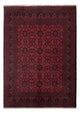 Afghan Teppich - Kunduz - 292 x 205 cm - rot