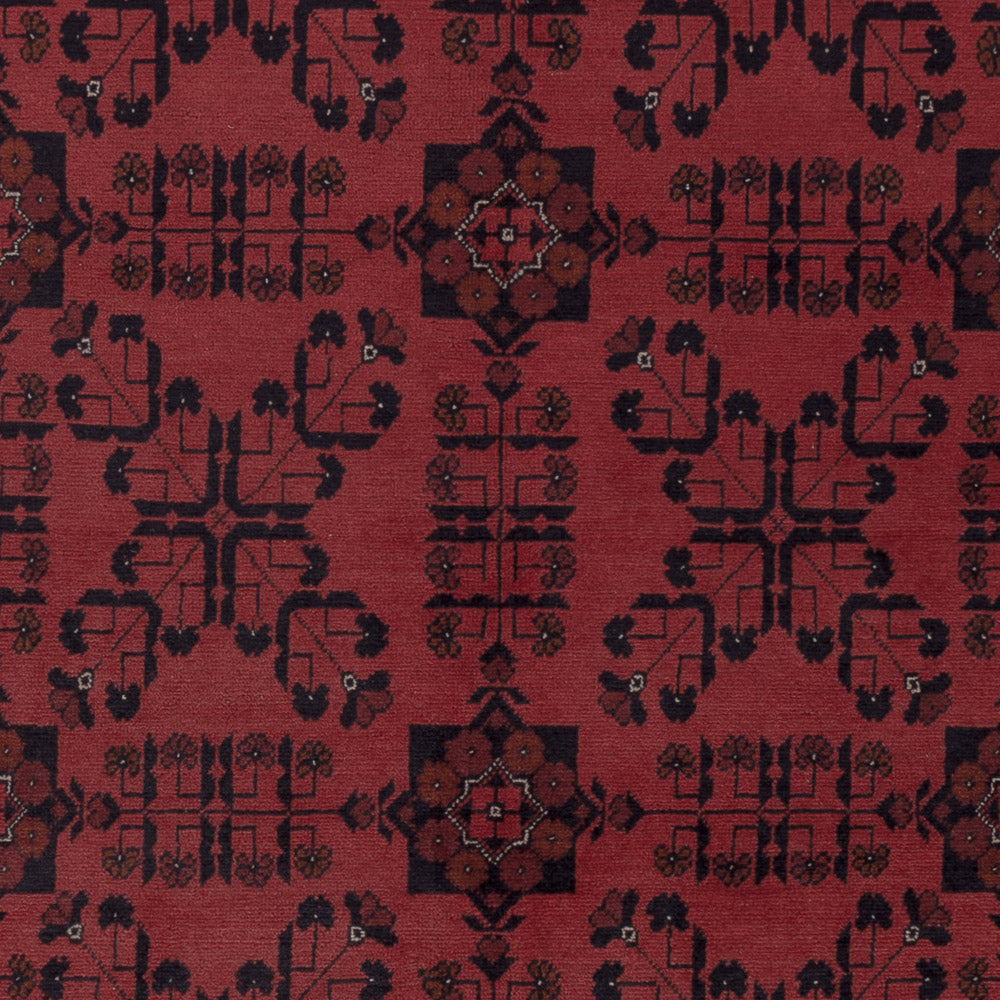 Afghan Teppich - Kunduz - 292 x 205 cm - rot
